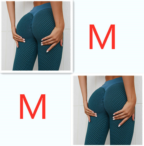 Butt Enhancing Leggings Fitness Yoga Pants Women's Seamless High Waist Breathable Gym Leggings (Multiple Colors)