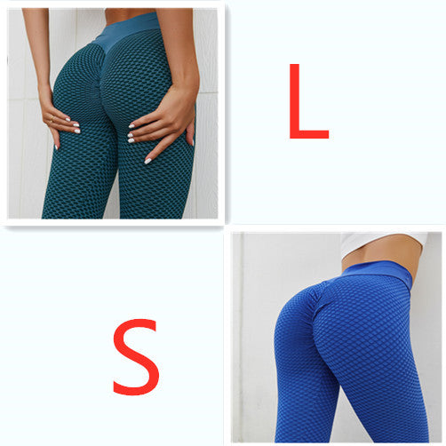 Butt Enhancing Leggings Fitness Yoga Pants Women's Seamless High Waist Breathable Gym Leggings (Multiple Colors)