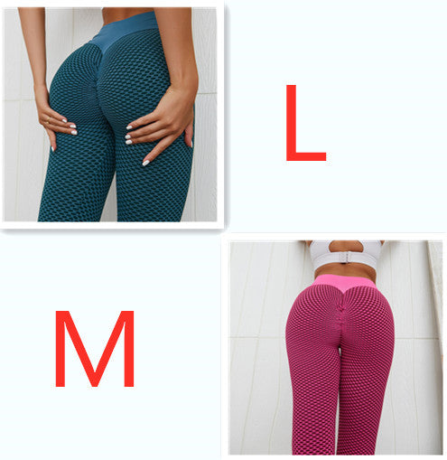 Butt Enhancing Leggings Fitness Yoga Pants Women's Seamless High Waist Breathable Gym Leggings (Multiple Colors)