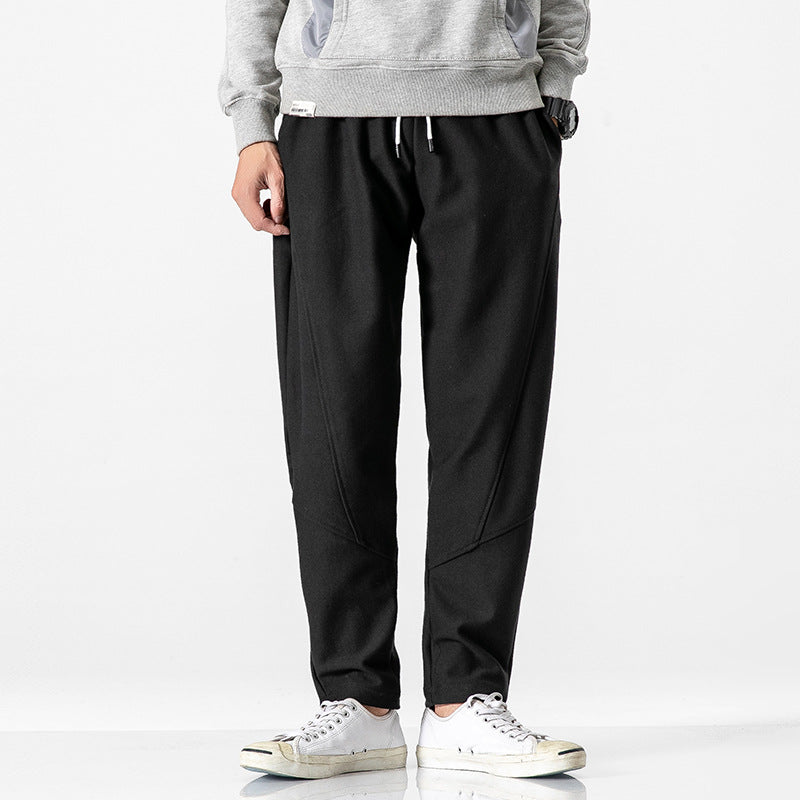 Mens Designer Cut Cotton Sweatpants (Multiple Colors)