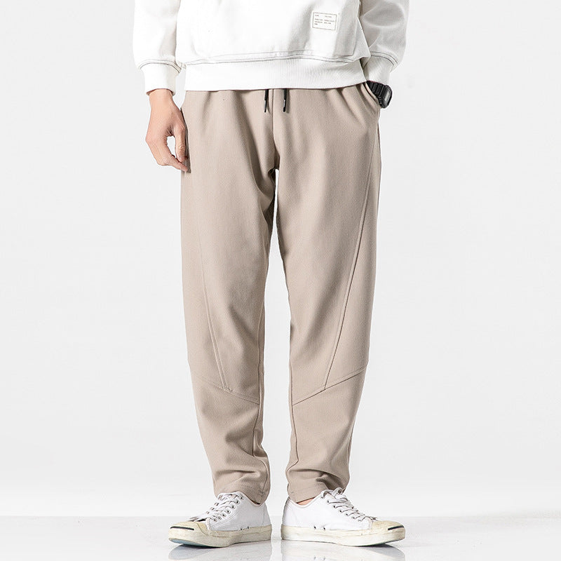 Mens Designer Cut Cotton Sweatpants (Multiple Colors)