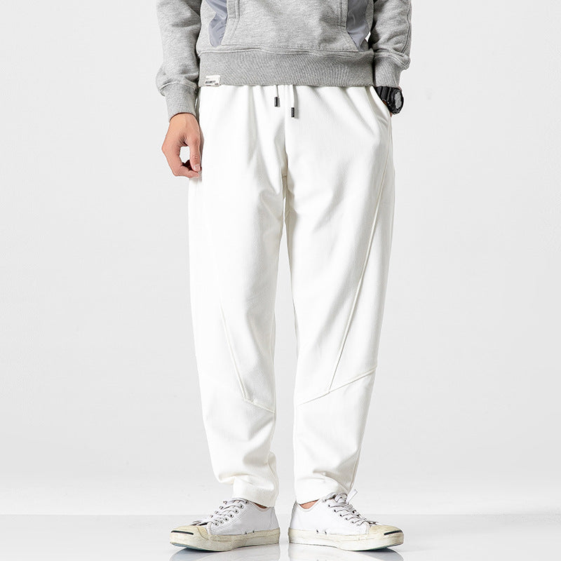 Mens Designer Cut Cotton Sweatpants (Multiple Colors)