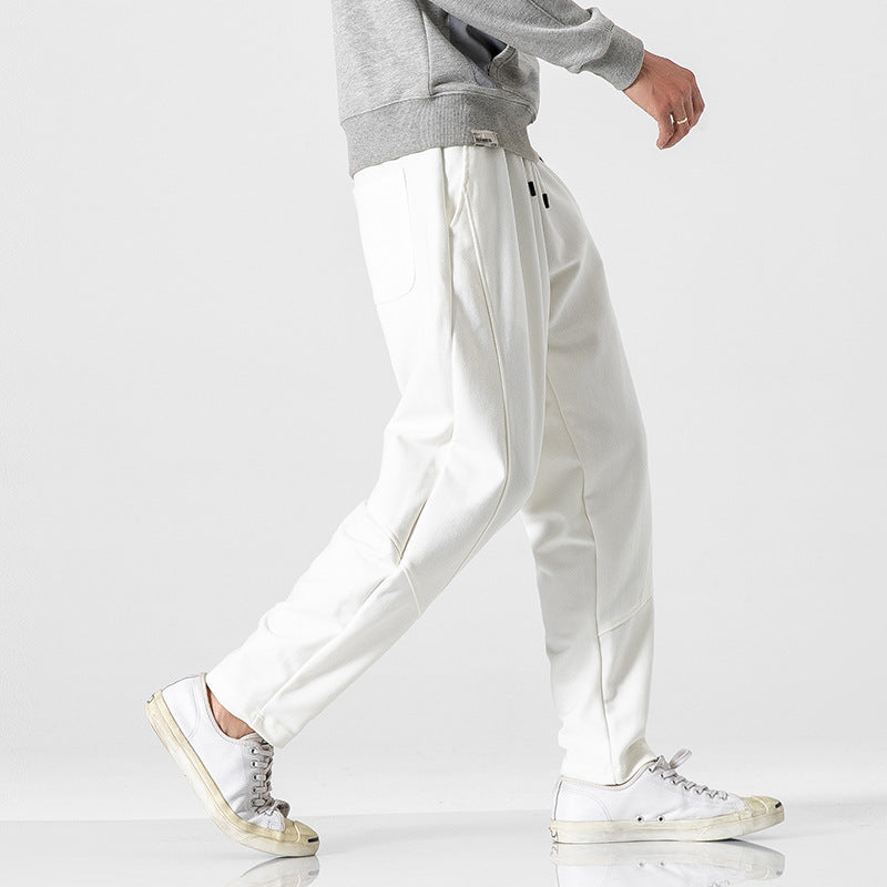 Mens Designer Cut Cotton Sweatpants (Multiple Colors)