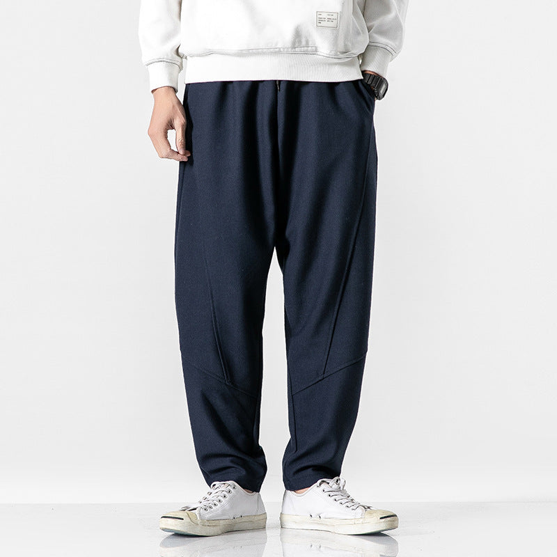 Mens Designer Cut Cotton Sweatpants (Multiple Colors)