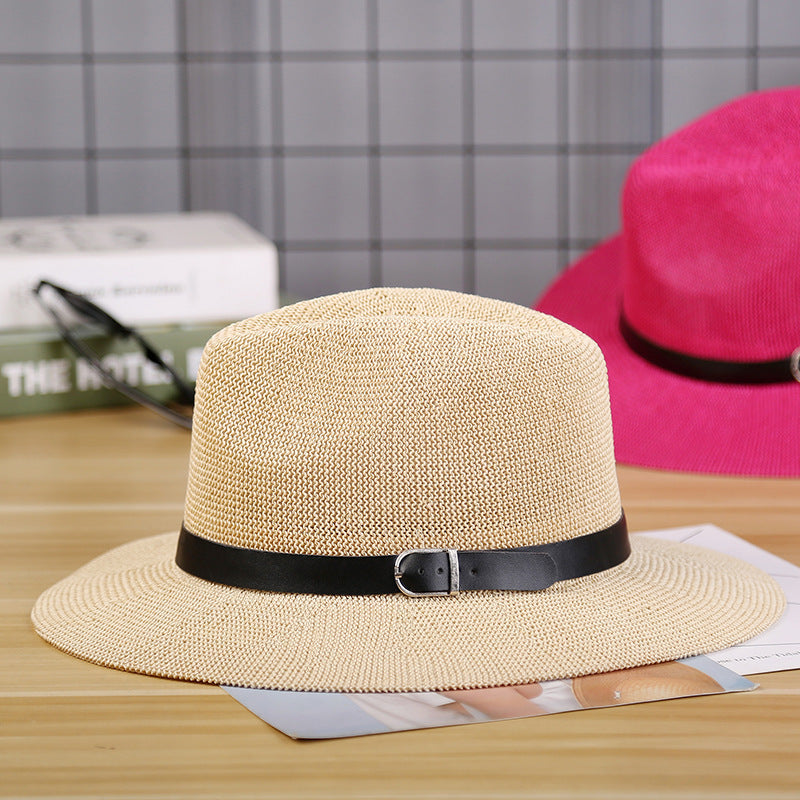 Straw Hats, Sun-Shading And Sun-Proof