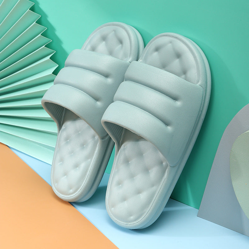 Travel Bathroom Slippers (Multiple Colors)