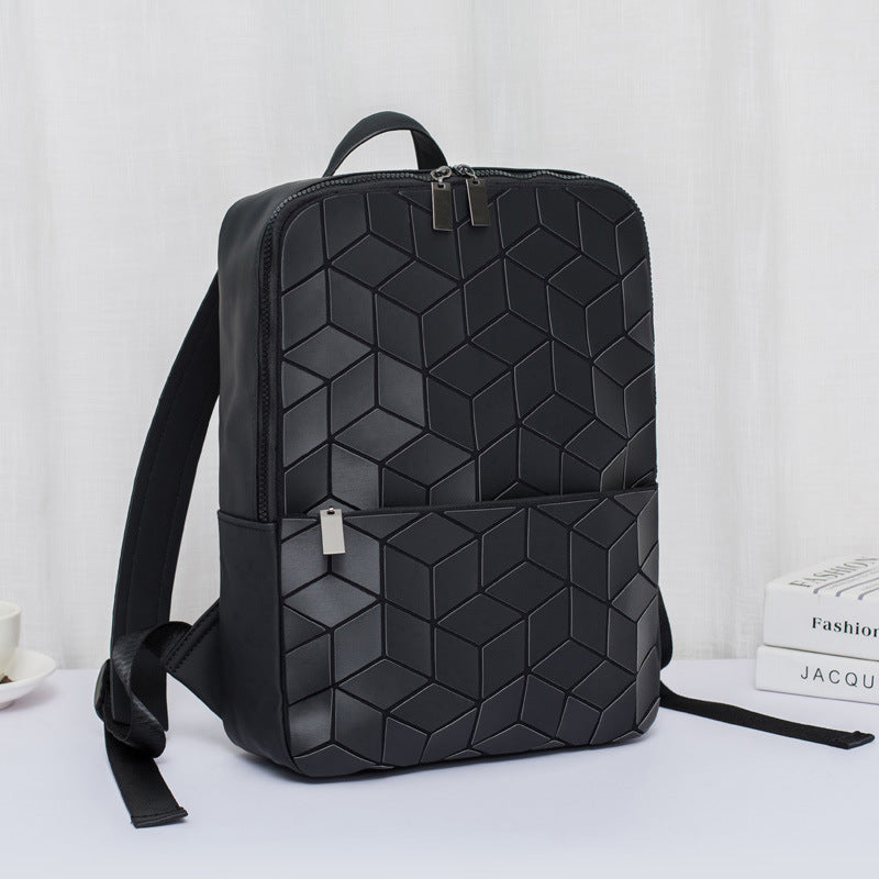 Geometric Pattern Computer Backpack (Multiple Colors)