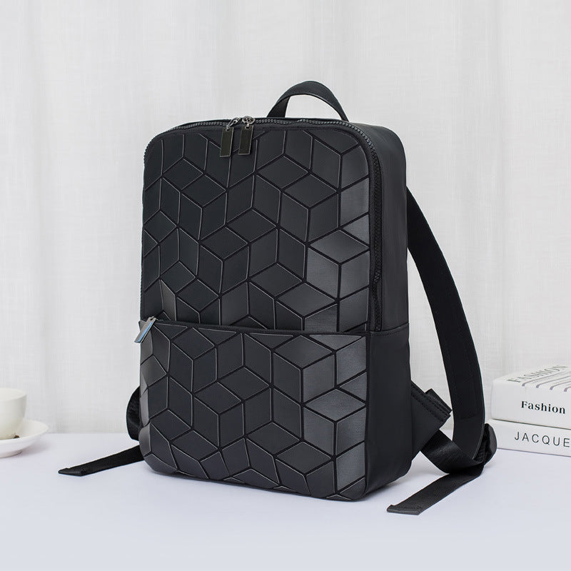 Geometric Pattern Computer Backpack (Multiple Colors)