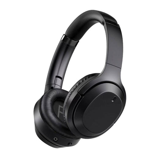 M98 Active Noise Cancelling Over Ear Headphones (Black)