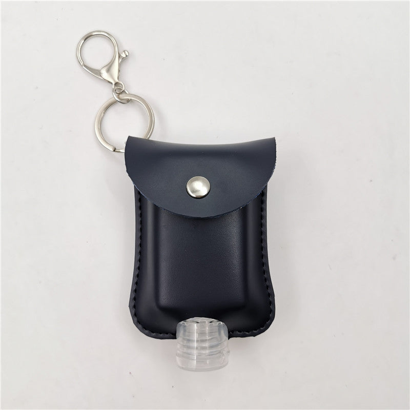 Vegan Leather Hand Sanitizer Protective Cover (Multiple Colors)