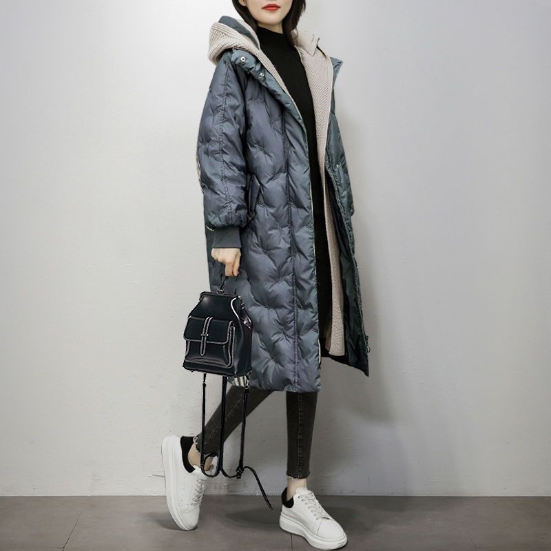 Women's Down Jacket Mid-length Coat