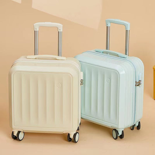 Carry On Mini Boarding Trolley Suitcase (Multiple Colors)