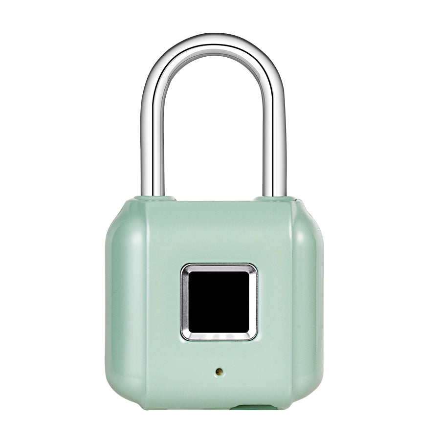 Fingerprint Padlock Smart Electronic Anti-Theft Lock (Multiple Colors)