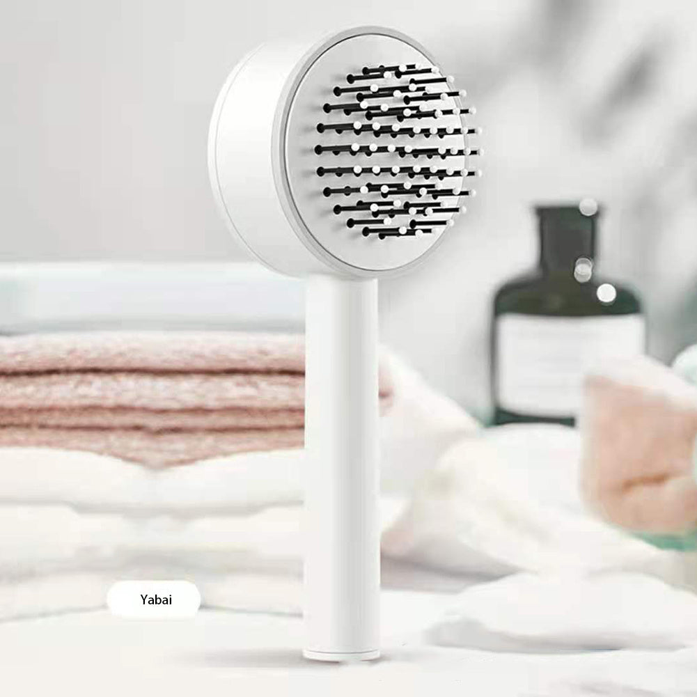 Rechargeable Self-cleaning Hair Brush w/Anti-Static Airbag Massage Comb  (Multiple Colors)