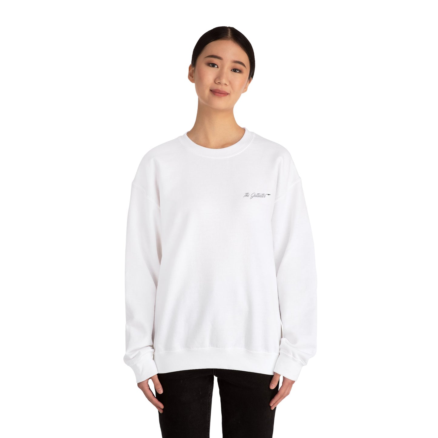 The Jettsetter "Vacay Turn Up" Unisex Heavy Blend™ Crewneck Sweatshirt