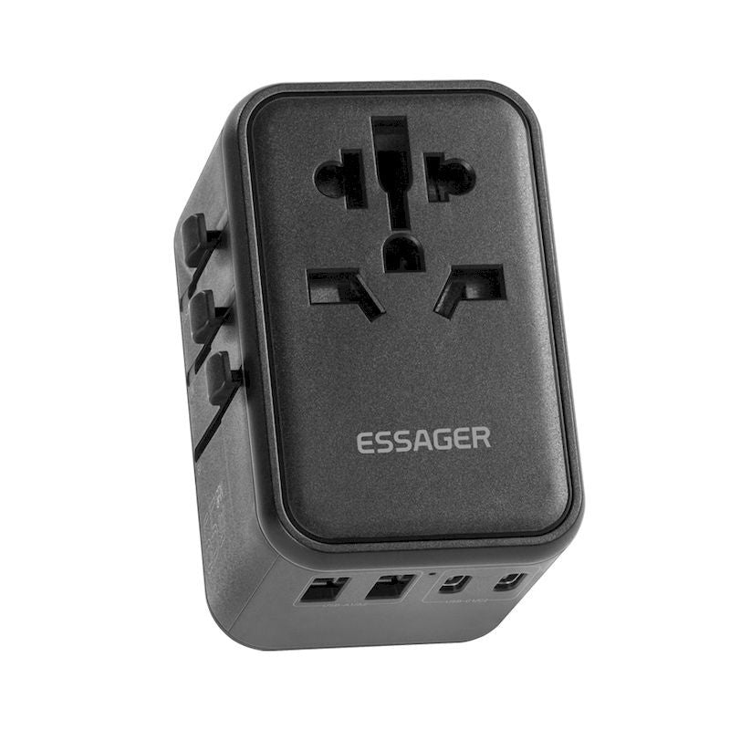 65W Charger Universal Travel Plug Converter