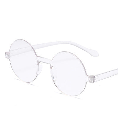 Colorful Rimless sunglasses