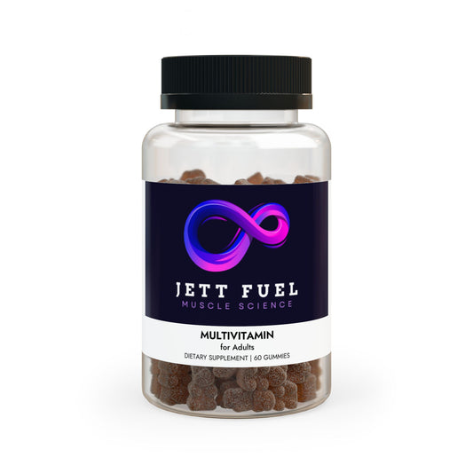 Jett Fuel Multivitamin Gummies for Adults (60 Gummies)