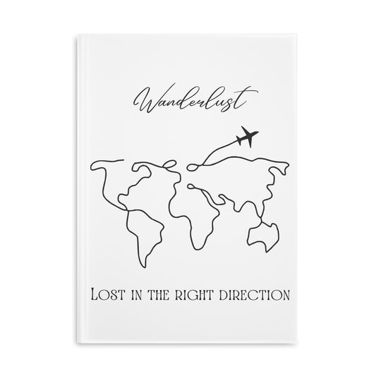 The Jettsetter Wanderlust Hardcover Travel Journal w/Puffy Cover