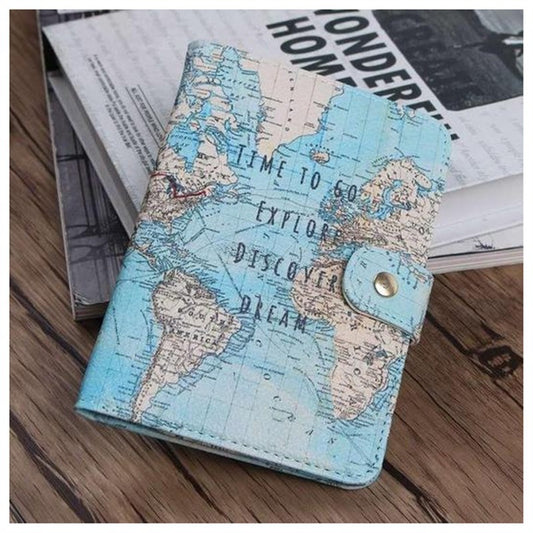 Premium Snap Travel Passport Case (Multiple Patterns)