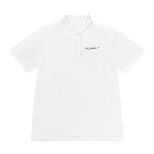 Men's  "The Jettsetter" Sport Polo Shirt (White)