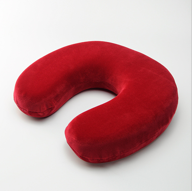 Comfortable U-Shape Travel Pillow (Multiple Colors)