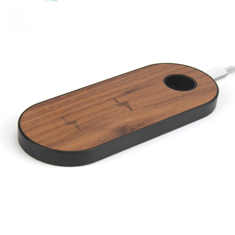 Wooden Wireless Charger (Multiple Colors)