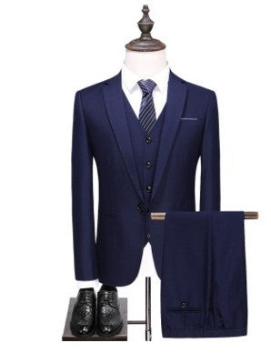 Mens Tailored Classic Suit Set (Multiple Colors)