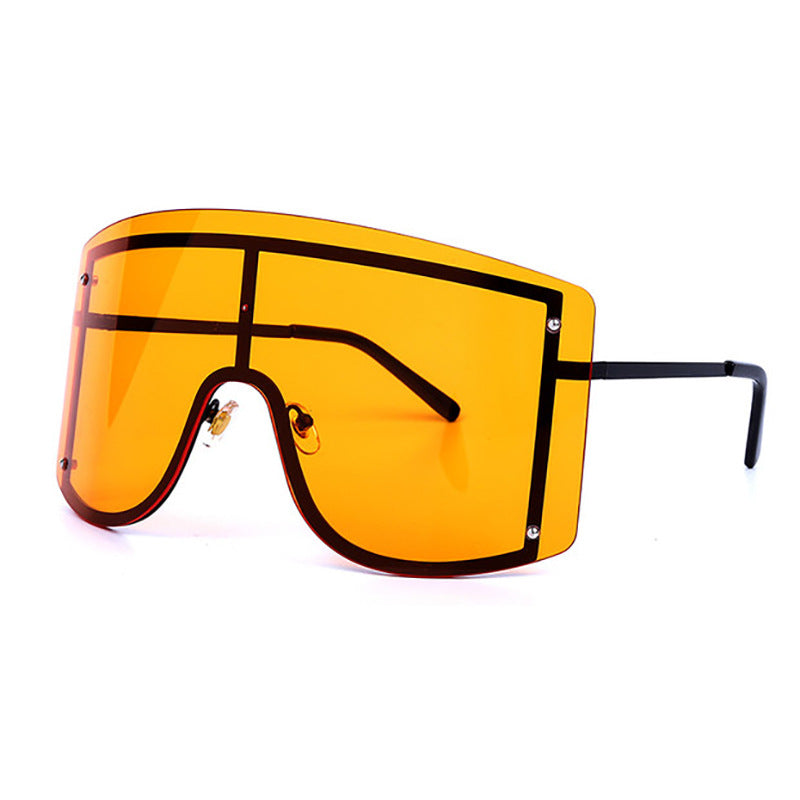 Big Frame Stylish Sunglasses (Multiple Colors)