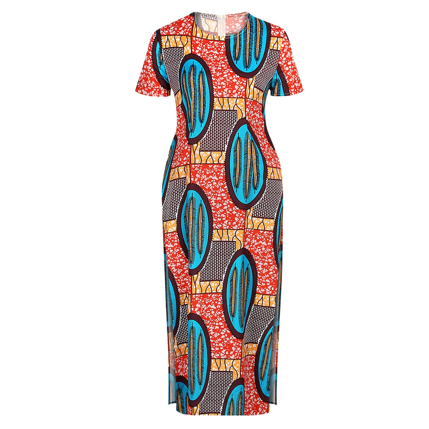 Ethnic Printed Dress (Multiple Colors)