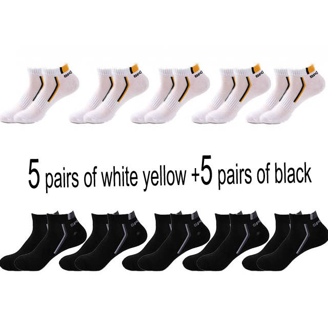 Mens Cotton Socks (Multiple Colors)