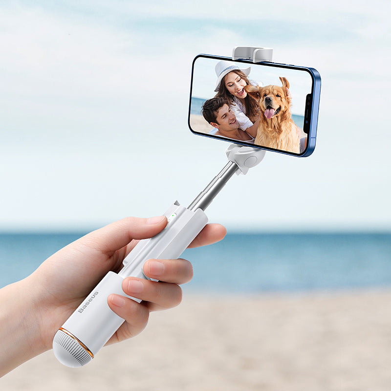 Mini Mobile Phone Selfie Stick Multi-function Bluetooth Remote Control Universal (Multiple Colors)