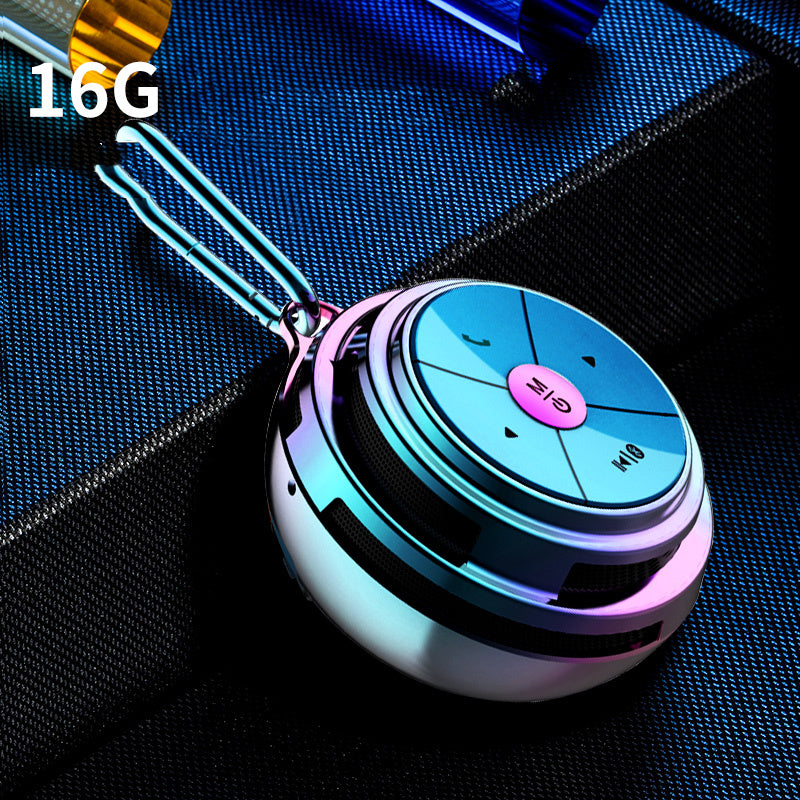 Portable Bluetooth Wireless Speaker w/Clip (Multiple Patterns)