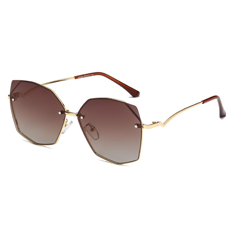 Stylish Polygon Woman's Sunglasses (Multiple Colors)