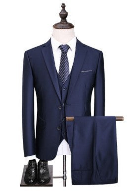 Mens Tailored Classic Suit Set (Multiple Colors)