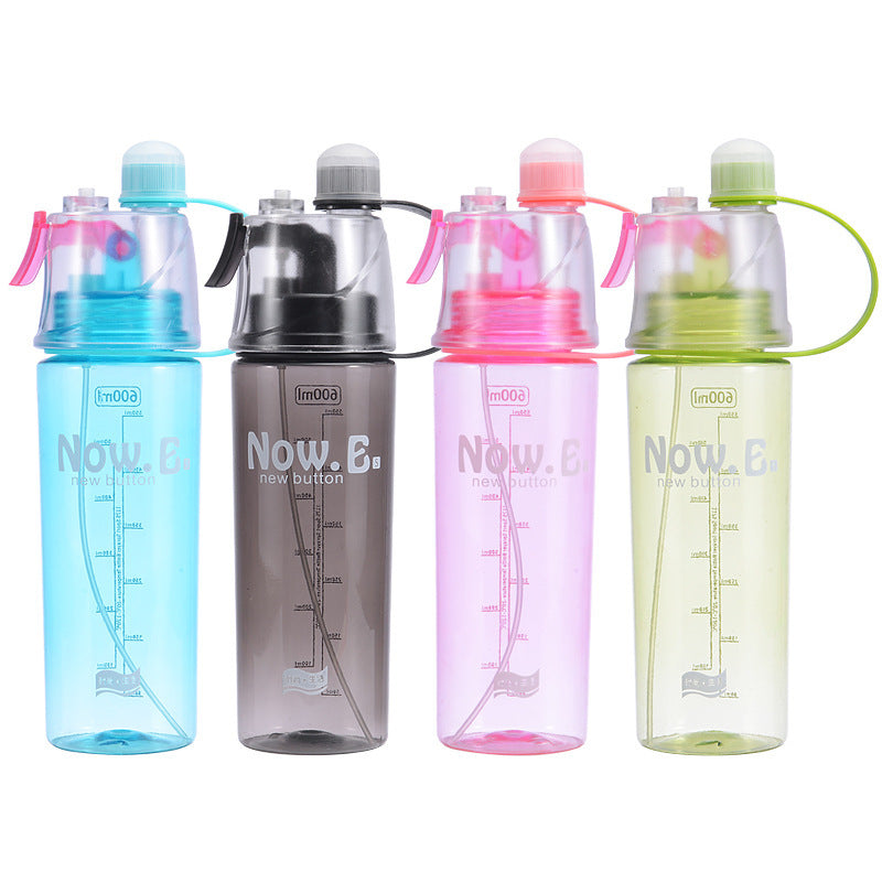 Portable Outdoor Sports Mist Spray Cup (Multiple Colors)