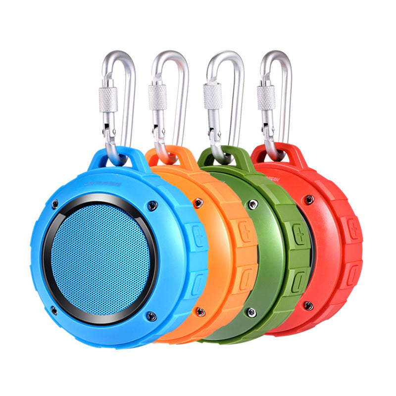 Waterproof Bluetooth Speaker w/Clip