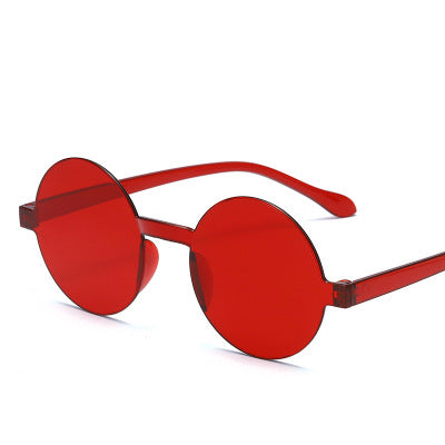 Colorful Rimless sunglasses