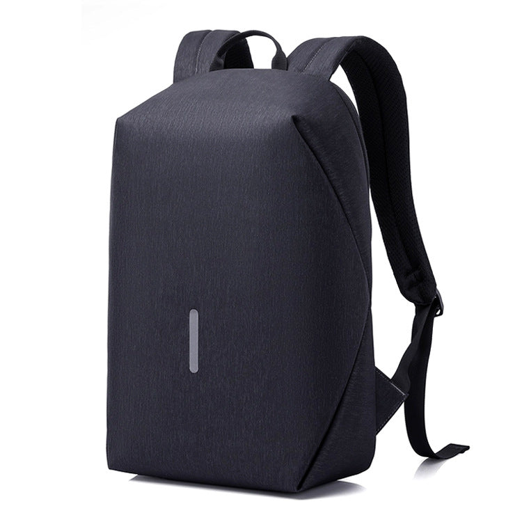 Anti-Theft Sleek Backpack (Black)