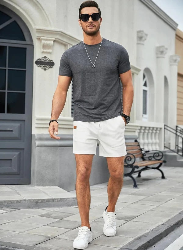 Solid Color Daily Loose Shorts (Multiple Colors)