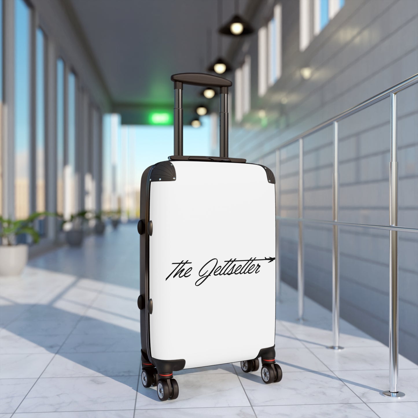 The Jettsetter Suitcase