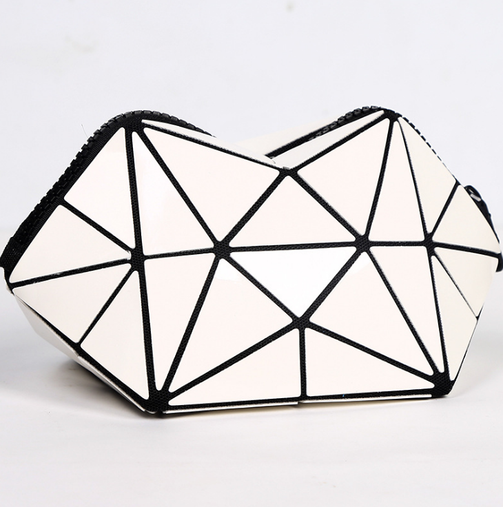 Geometric Cosmetic Bag For Women