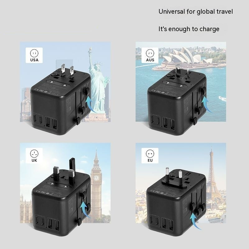 65W Charger Universal Travel Plug Converter