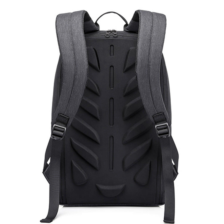 Anti-Theft Sleek Backpack (Black)