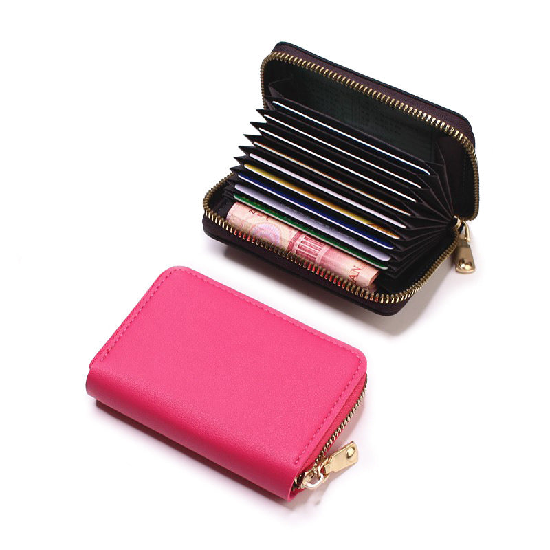 Large Capacity Multi Credit Card Holder (Multiple Colors)