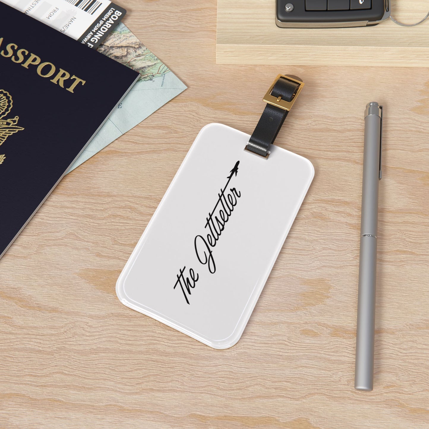 The Jettsetter Luggage Tag