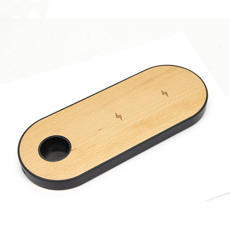 Wooden Wireless Charger (Multiple Colors)