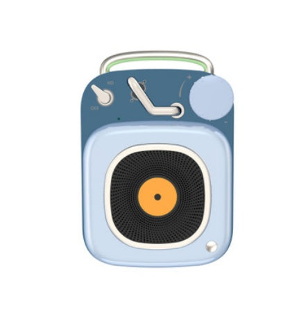 Retro Portable Mini Speaker (Multiple Colors)