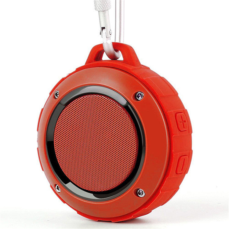 Waterproof Bluetooth Speaker w/Clip