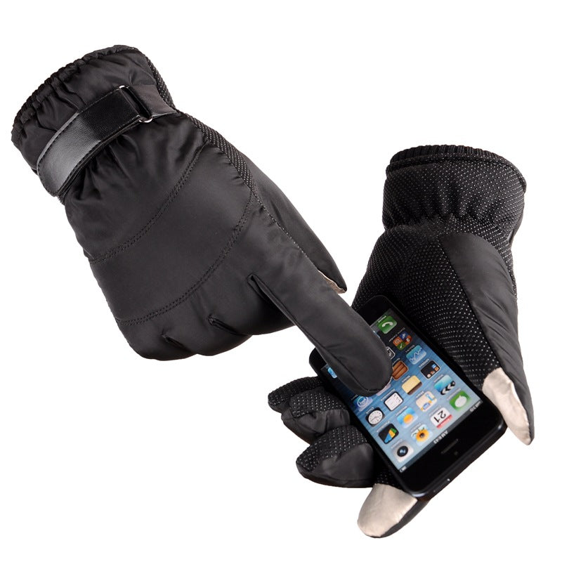 Waterproof Ski Gloves (Multiple Colors)